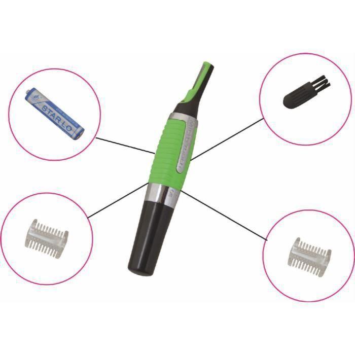 Multifunctional Device - Nose Trimmer - Stainless Steel - 21.5x10.5 Cm - 90 G