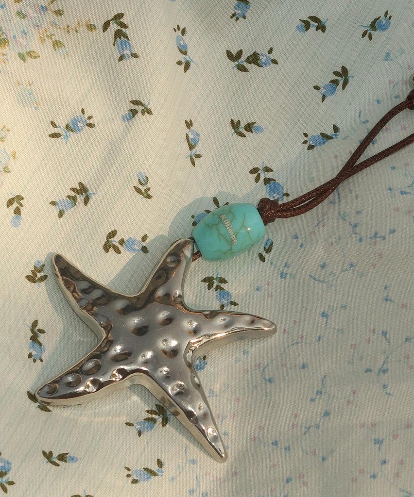 Killiman Starfish Summer Necklace