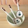 Kawaii Keramik Suppenlöffel Niedlich Handbemalt Kaffee Dessert Langer Griff Löffel