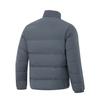 Li-Ning Minimalist Stand Collar Zipper Casual Solid Color Versatile Down Jacket Men outerwear AYMU083-5