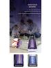 Outdoor & Indoor Electric Mosquito Killer Lamp with Purple Light - Ideal for Camping