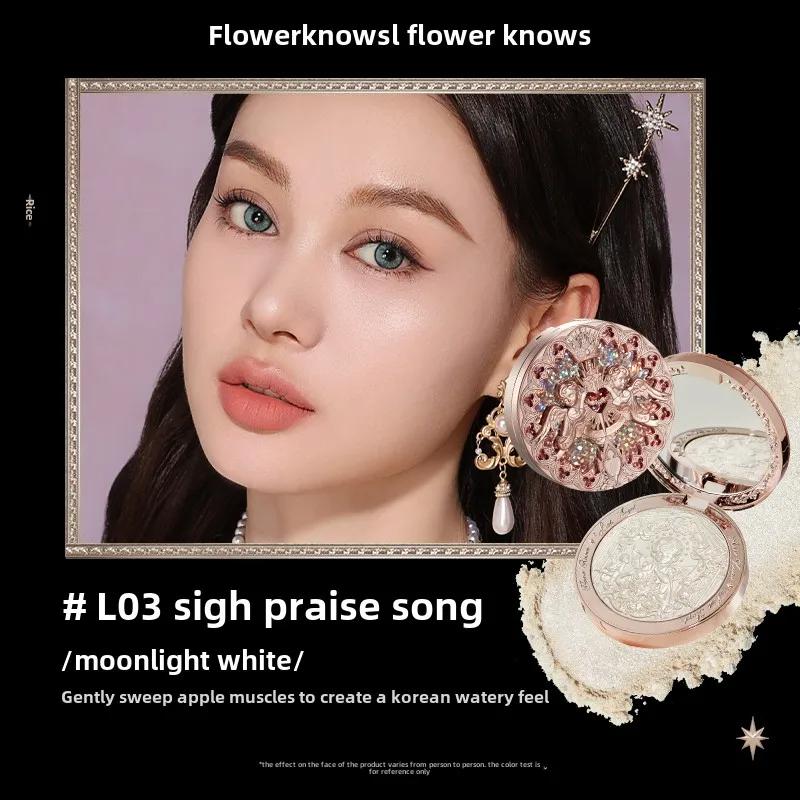 Хайлайтер с тиснением из коллекции «Маленький ангел» от Flower Knows