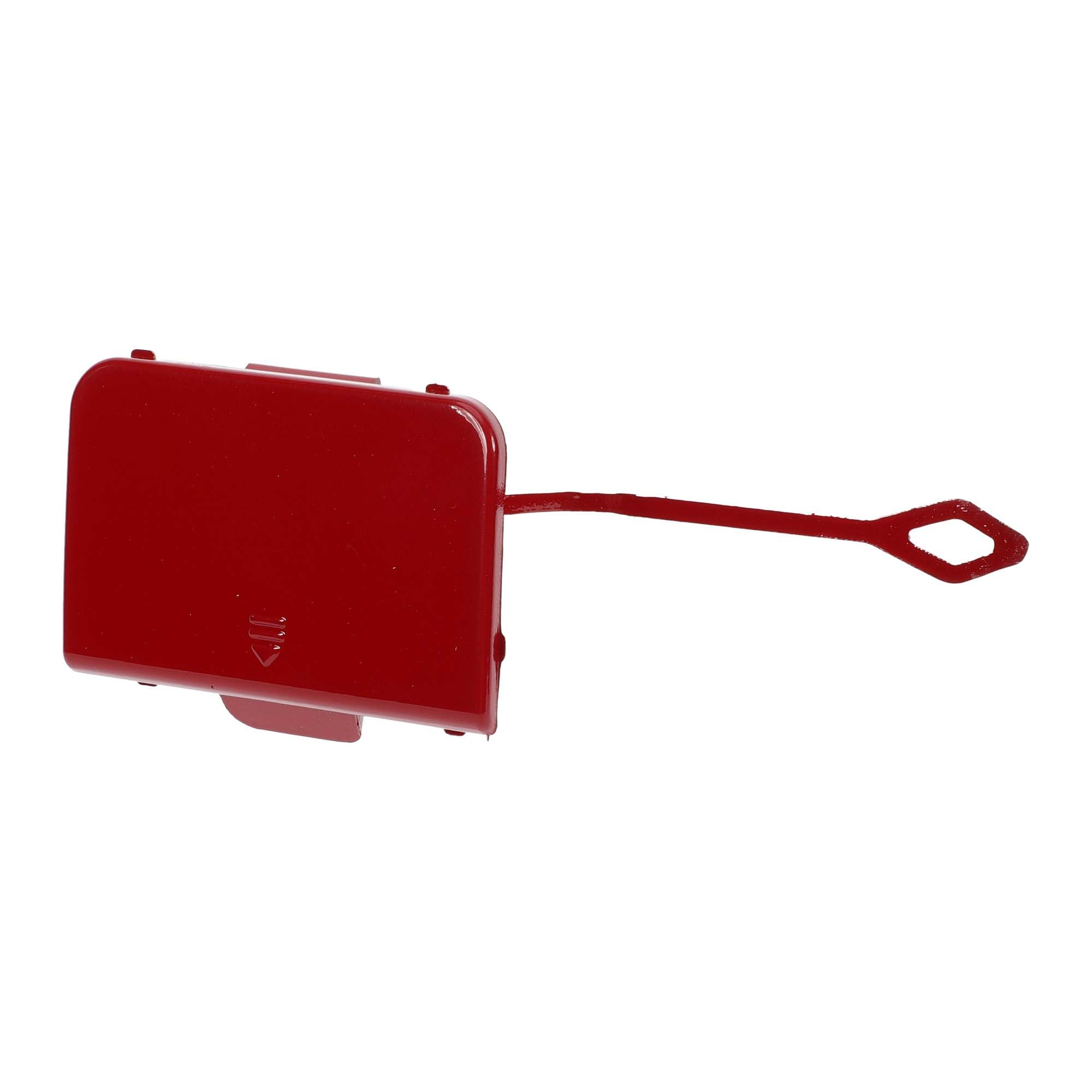 

ACROPIX Bright Red Front Right Passenger Car Bumper Toe Hook Cover for W204 Sport 1 Piece Mercedes/Benz C-Class 2008-2011 (A2048850126) -