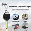 Small Electric Light Mini LED Keychain Flashlight Super Bright High Lumens 2 Modes COB Compact Size Portable Outdoor Emergency