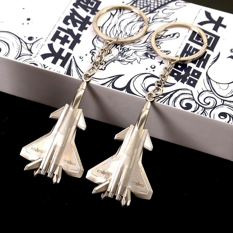 Kreativer Metall Flugzeug Schlüsselanhänger Anhänger Für Männer Frauen Luftfahrtbegeisterte Geschenk Personalisierter Schlüsselring Rucksack Dekoration