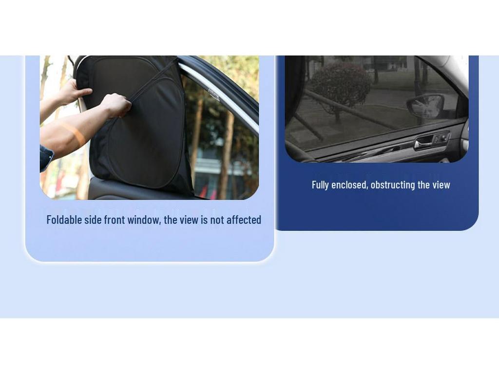 Xiaopeng G Series Sunshade Privacy Curtains for Side Windows - Models G3, G6, G7, G9, G3i, M03, P5, P7+, X9