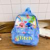 Kindergarten Primary School Students Schoolbag Cartoon Animation Cute Printed Boys And Girls Backpack Large Capacity Children'S Bag