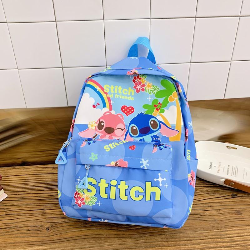 Kindergarten Primary School Students Schoolbag Cartoon Animation Cute Printed Boys And Girls Backpack Large Capacity Children'S Bag