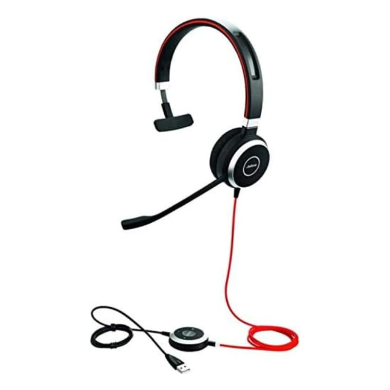 GN Audio Japan JABRA Mono headset for PC with busy light and pin plug EVOLV 3.5mm "Jabra 6393-829-209