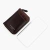 11 Card Slots PU Card Holder Vintage Men Short Wallet Male Coin Purse  Business