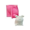 Animal Piggy Silicone Molds for Epoxy Resin Candle Soap Gypsum Decoration Fondant Silicone Molds for Chocolate Candy