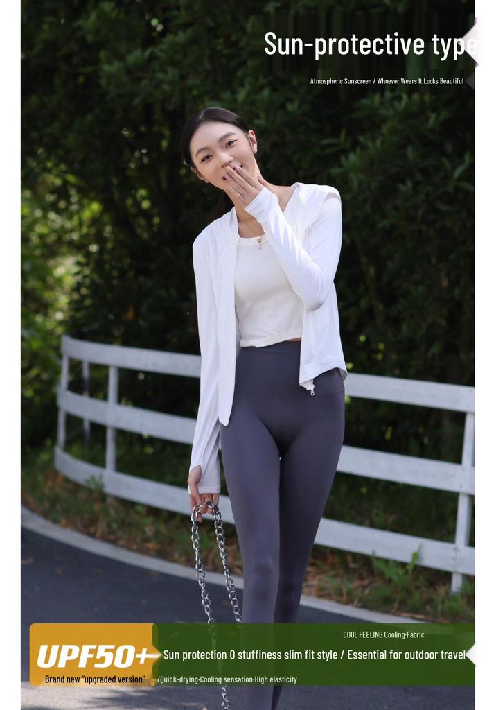 Women's Summer Slim-Fit Breathable UV Protection Sun Jacket