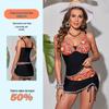 2023 Summer Skirt-style Ethnic Swimwear: Women's Conservative Split Swimsuit