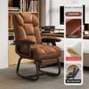 Nordic Computer Chair, Home, Office, Reclining, Sofa, Comfort, Bedroom, Living Room, Study Chair Fixed Foot