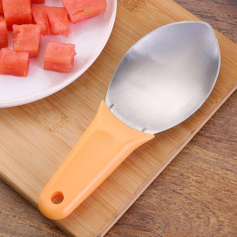 Mango Knife Cutting Mango Granule Tool Multi-function Peeling Mango Peeling Separator Peeling Knife Mango Digging Spoon
