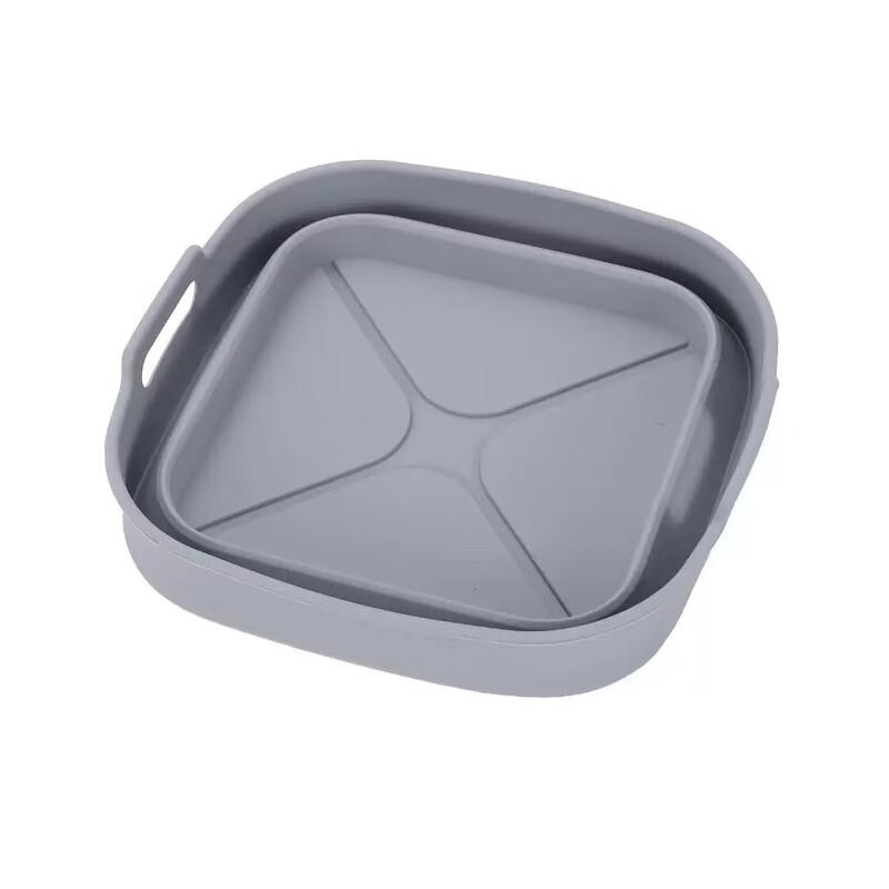 

ZISIZ Foldable Square Silicone Baking & Air Fryer Tray