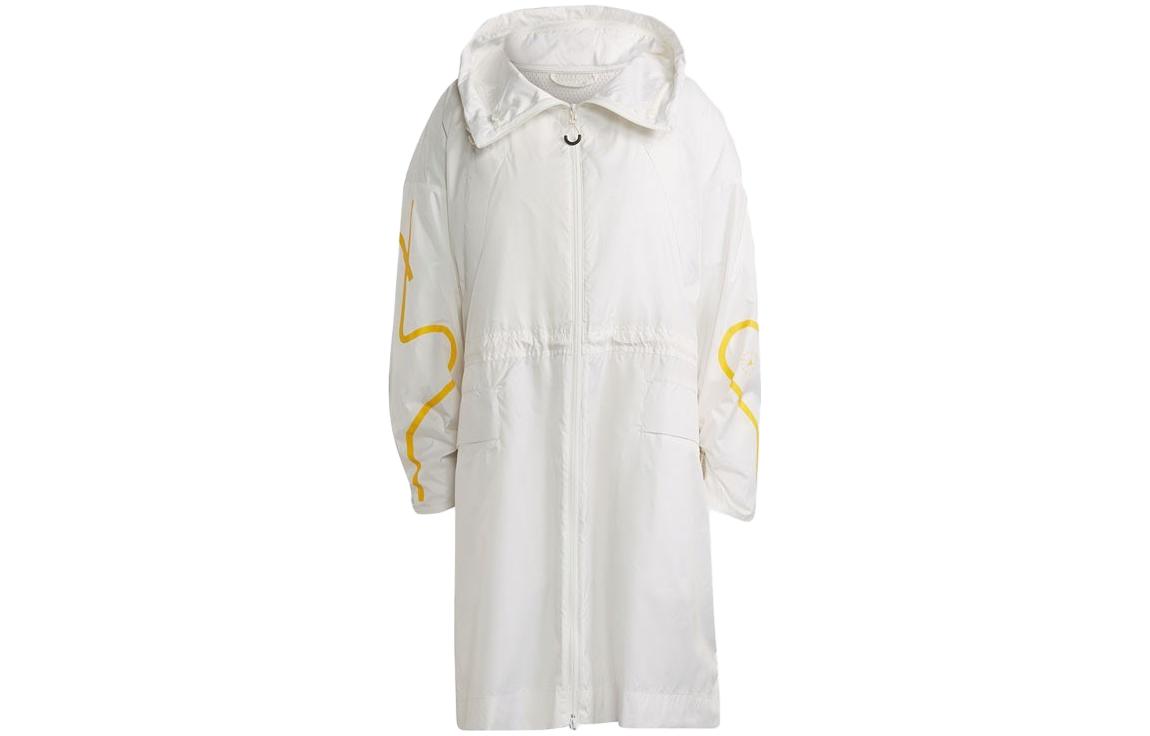 

Adidas Jackets Women s White Hooded Moderate Other GU6986 L
