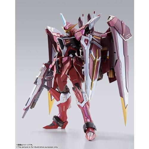 TAMASHII NATIONS METAL BUILD Mobile Suit Gundam SEED Justice Gundam, approximately 180mm, ABS & PVC & die-cast painted action figure