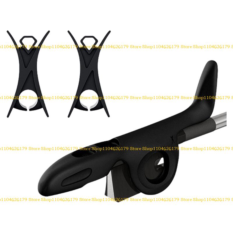 A1A2 Violin Bows Grip Corrector Violin Viola Bows Hold Grip Correcting Device Finger Training Tool Violin Accessories чёрный