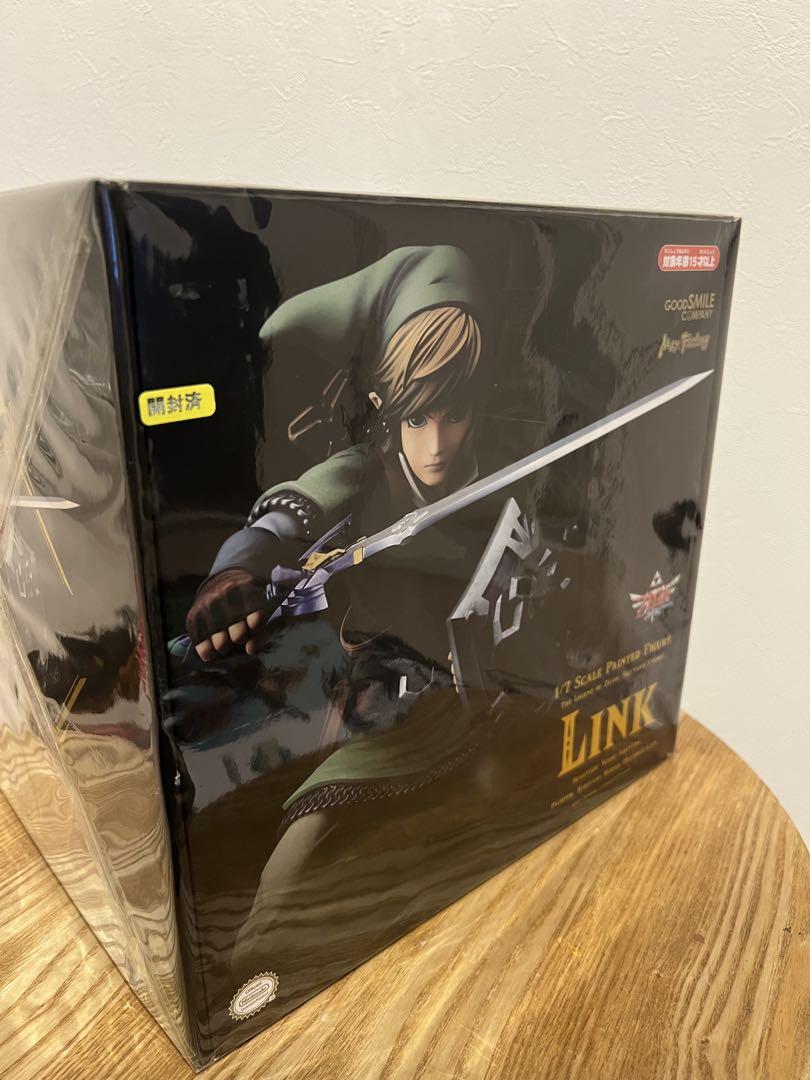 

[Б/У] The Legend of Zelda Link Фигурка в масштабе 1/7