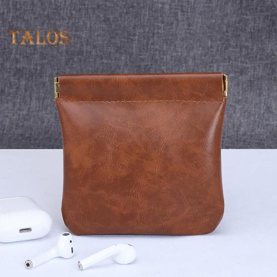 Cosmetic Bag Magnetic Closure Waterproof Compact Size Portable Lipstick Headphones Storage Bag Multifunctional Organizer