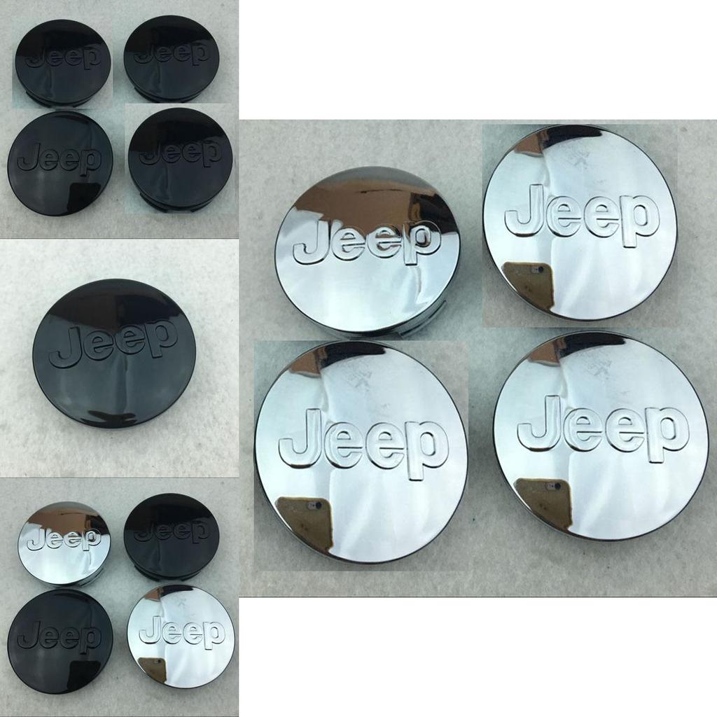 Wheel 64mm 4pcs Center Hub Cap Decals Sticker Labeling For Car Styling