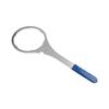 Water Filter Housing Wrench 5.93 Inch Blue Steel Tool For KEYSTONE Home Commercial Plumbing Hand Wrenches