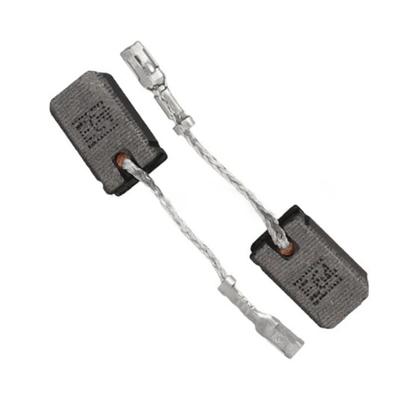 2 ks uhlíkových kartáčů 1607000V37 pro GWS 14-150 CI GWS 10-125