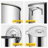 Danshi Zhiyuan Commercial Stainless Steel Stockpot