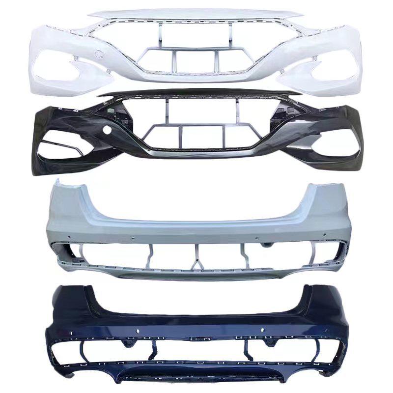 Compatible with Hyundai Festa 18-20 Models: Front and Rear Bumpers and Surrounds