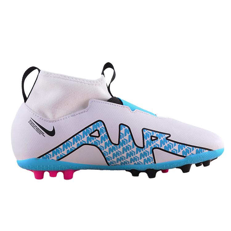 Nike Mercurial Superfly 9 Jr Academy AG Zoom Assassin 15 Artificial Grass Round Toe Comfortable Durable Breathable High Top Soccer Shoes DJ5613-146