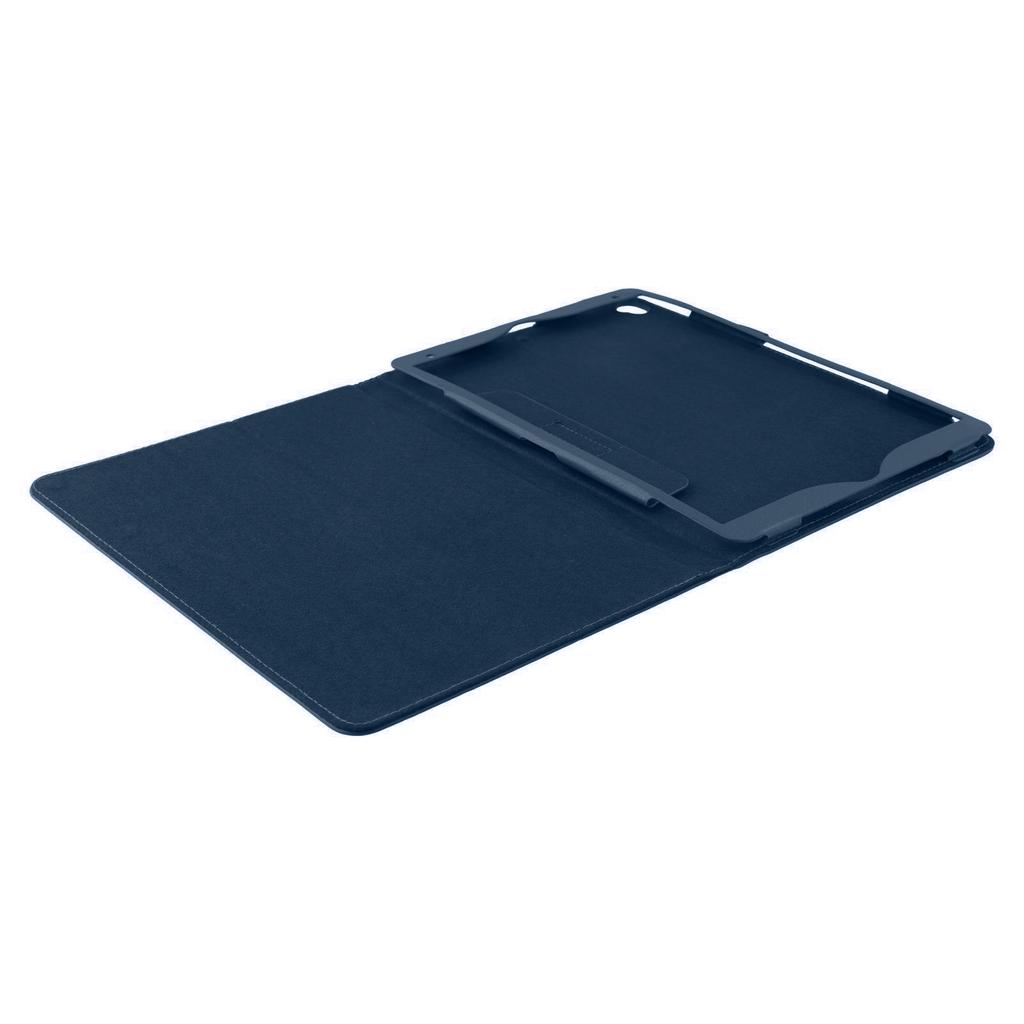 Tablet-Hülle für iPad 10.2 (2021)/(2020)/(2019) Bi-Fold-Stand-Lederhülle mit Litschi-Textur