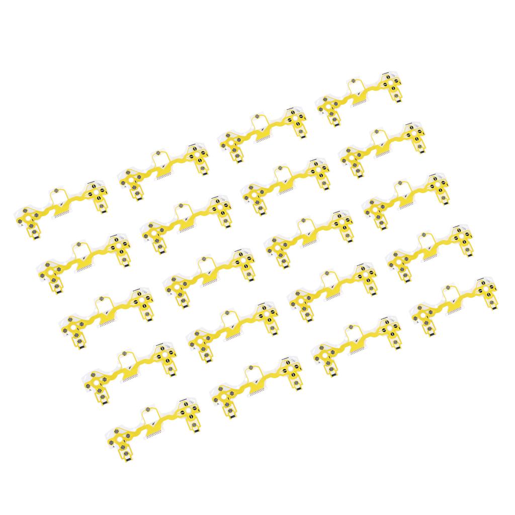 20pcs Flex Ribbon Circuit Board Replacement for Pro Slim JDS 001 JDS 011 Controller Professional Conductive Film