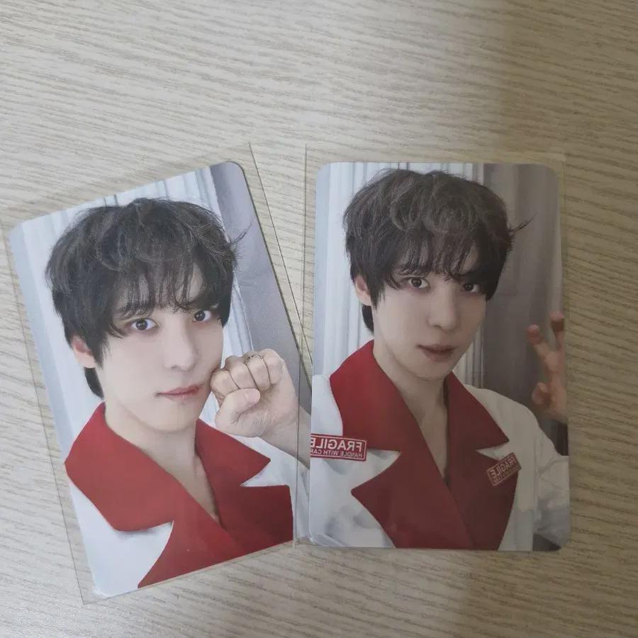 

Ateez Anime s Popup Store 50,000 Won Bonus Yoonho Photocard Photo Card Ateez Yunho