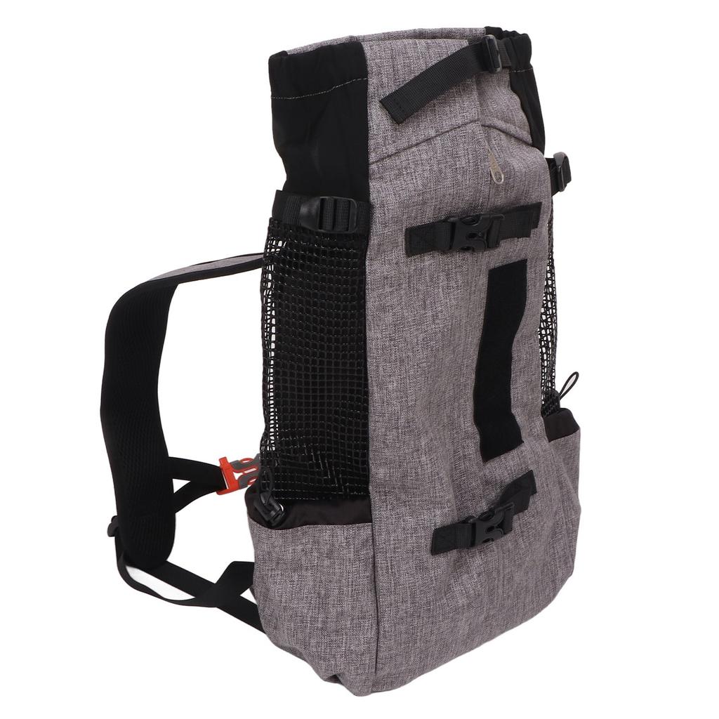 Pet Carrier Backpack Multipurpose Nylon Breathable Mesh Portable Cat Travel Carrier for Outdoor