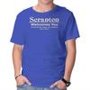 Unisex Crew Neck T-Shirt Dunder City Graphic Short Sleeve Casual Tee