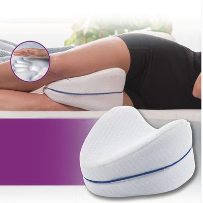 1PC Heart-shaped Leg Clamping Machine Return Pillow Slow Rebound Leg Clamping Pillow