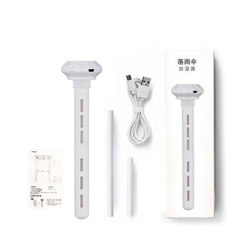 Mini Ultrasonic USB Air Humidifier ABS LED Lamp Car Purifier Anion Aroma Essential Oil Diffuser Car