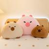 Creative Kapibala Pillow Ins Capybara Home Cushion Sofa Living Room Decoration Pillow Office Waist Pillow