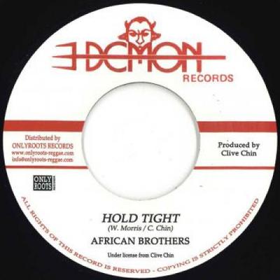 7inch Record AFRICAN BROTHERS / DEMON ALL STARS - Hold Tight / Hold Tight Dub OR103 Demon/Onlyroots 1974 France Reggae, Ska & Dub Used