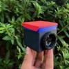 3D Printed Waist-Level Fresnel Lens Viewfinder for Creative Travel Photography.