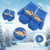Umeloeo Knitted Cute and Stylish Warm Thick Dinosaur Design with Perfect for Fall and Cold Snow Elementary Elementary Boys and Ages Ages Kids'