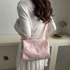 Simple Large Capacity Summer New Casual and Fashionable One-shoulder College Student Commuting Toy Bag