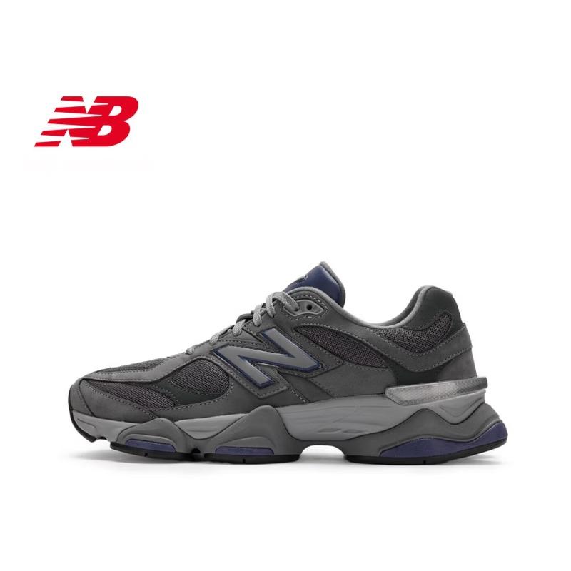 

NEW BALANCE Папины кроссовки Мужские Женские Ретро Толстая подошва Миллениум Elephant-Toe Повседневная Спортивная обувь U9060ECC 36 темно-серого