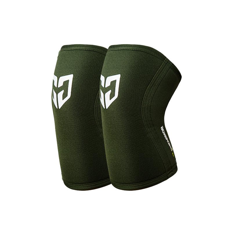 1 Pair Sports Kneepads Compression Squat Weightlifting Pressured Crossfit Training Knee Pads Support  Women Men Knee Protector