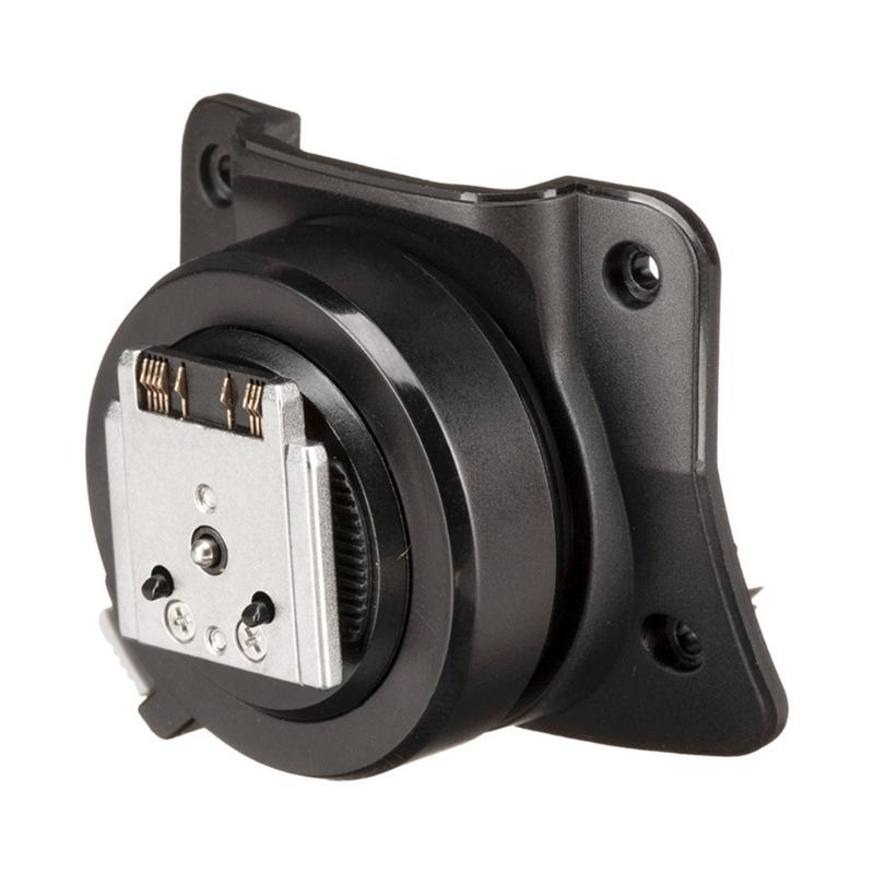 

Heavy Duty Camera Flash Shoe Mount Holder High Strength ABS Metal Material Resists Wear Suitable For Photography 1