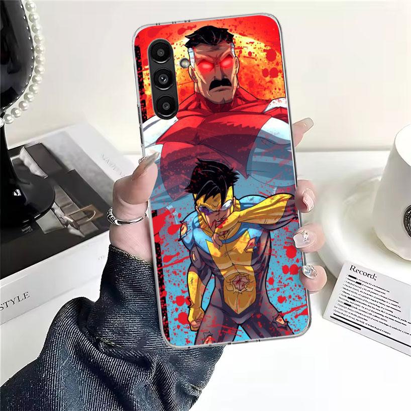 Cool I-Invincible Phone Case For Samsung Galaxy A13 A14 A15 A16 A17 A53 A54 A55 A56 A57 A33 A34 A35 A36 A37 A23 A24 A25 A26 Gala
