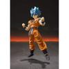 TAMASHII NATIONS S.H. Figuarts Dragon Ball Super Saiyan God Super Saiyan Goku 140mm Painted Action Figure ABS PVC