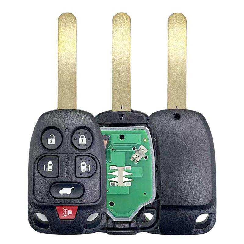 N5F-A04TAA Key Fob for 2011+ Honda Odyssey, ID46 Chip, 313.8 MHz Frequency.
