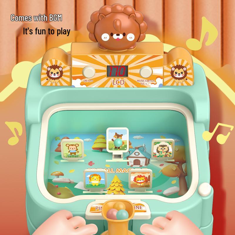 Marble Game Machine for Kids Ages 3 and Up - Improves Attention and Concentration